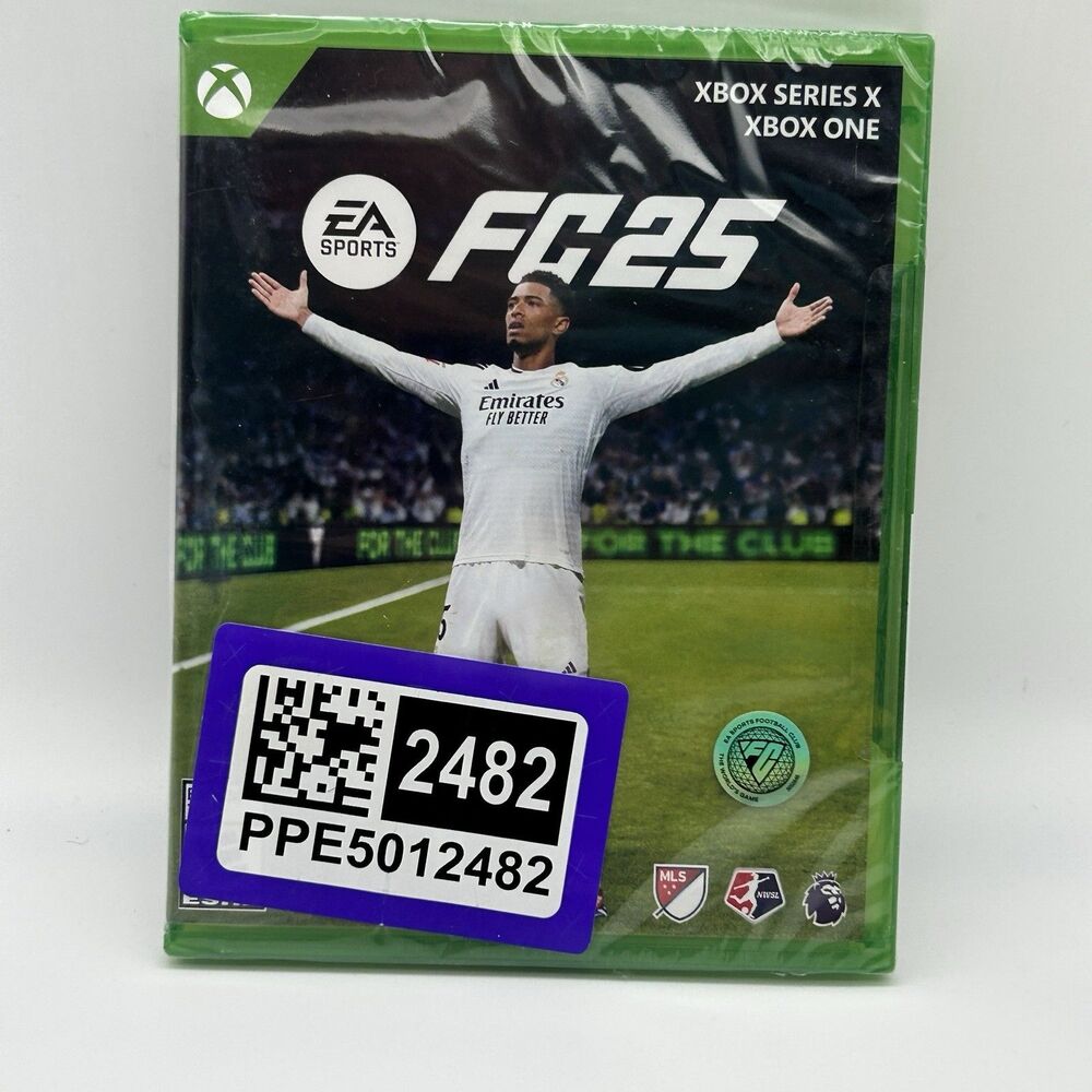 EA Sports FC 25 Xbox Series X Xbox One Brand New Sealed Soccer Game